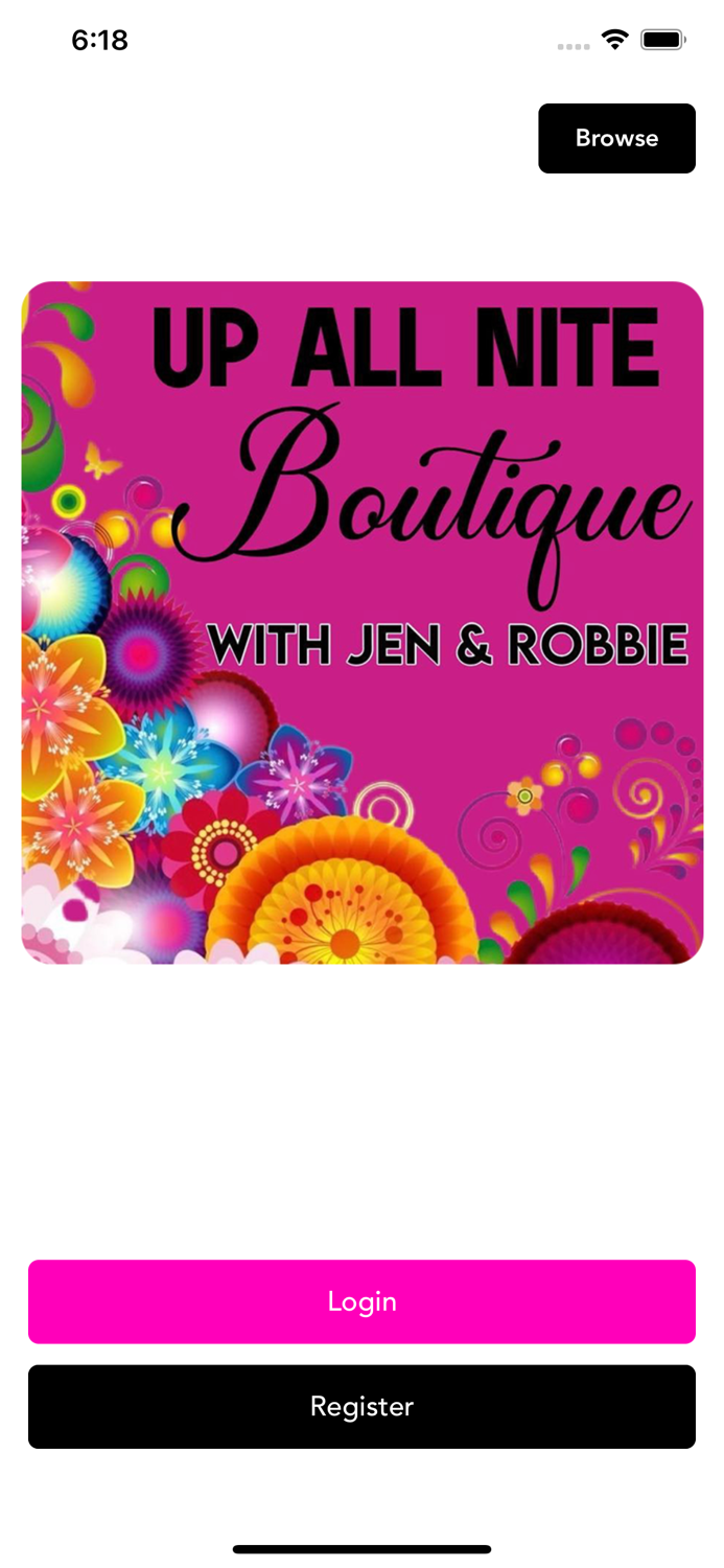 UP ALL NITE BOUTIQUE