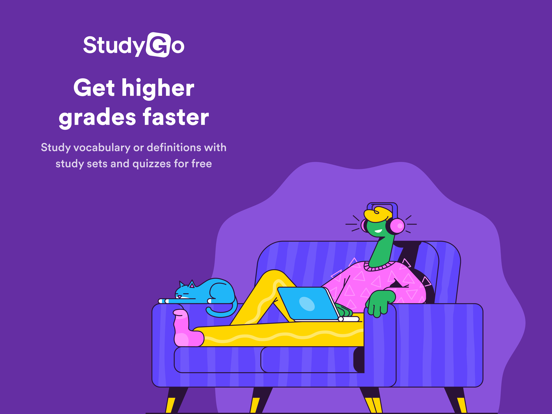StudyGo iPad screenshot 1 - Education app