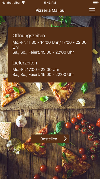 Pizzeria Malibu Screenshot