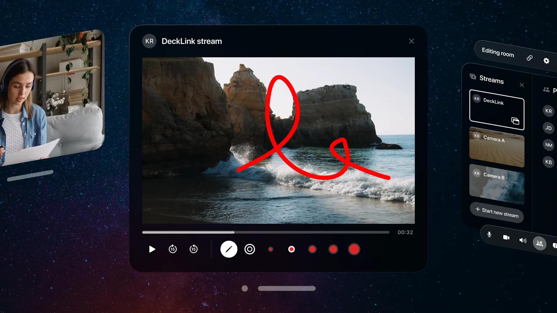 Evercast screenshot 4