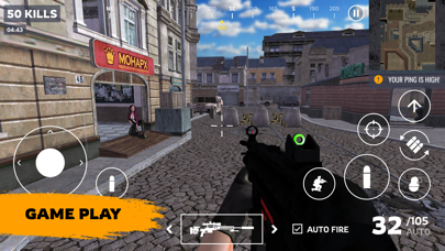 Gun Shooting Games: Online FPS Screenshot