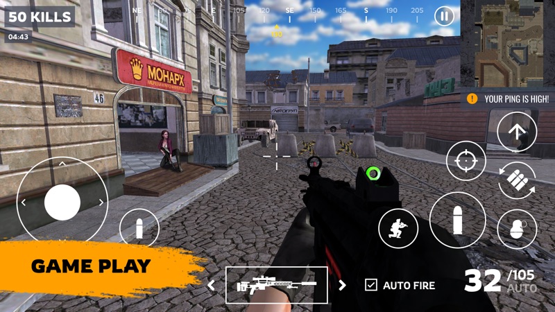 Gun Shooting Games: Online FPS screenshot 6