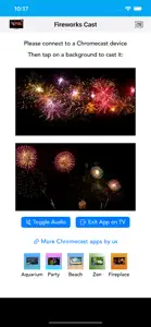 Fireworks Celebrations on TV screenshot #1 for iPhone