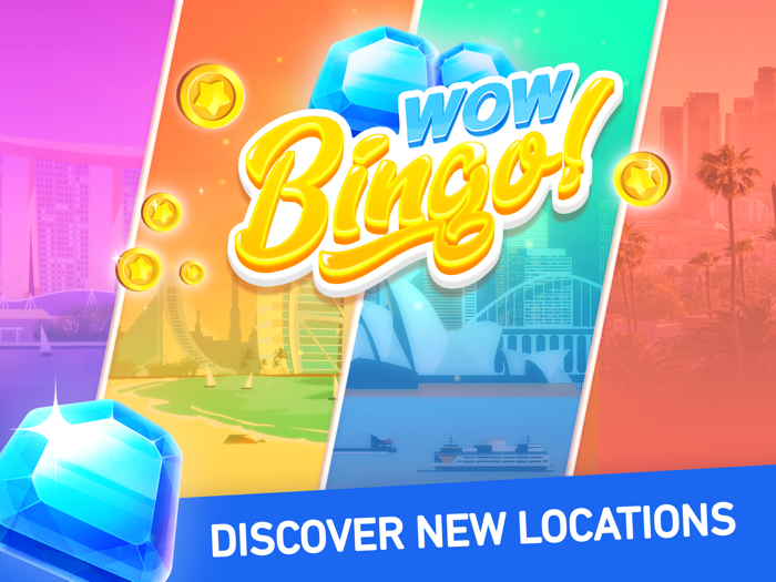 Bingo Wow Lucky Bingo at Home