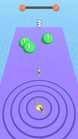 Game screenshot Knife Hit Ball mod apk