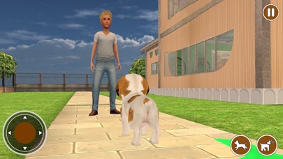 Dog Simulator Pet Animal Games Screenshot