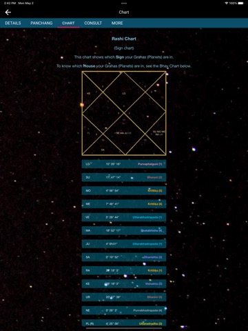 Prash Real Vedic Chartのおすすめ画像4