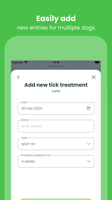 DogDoc - Dog Health Tracker Screenshot