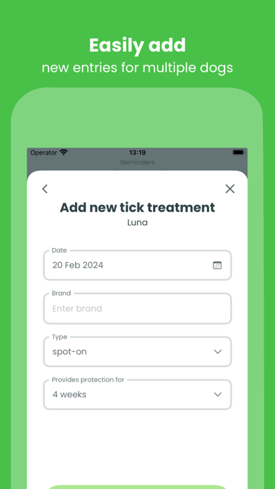 DogDoc - Dog Health Assistant Screenshot