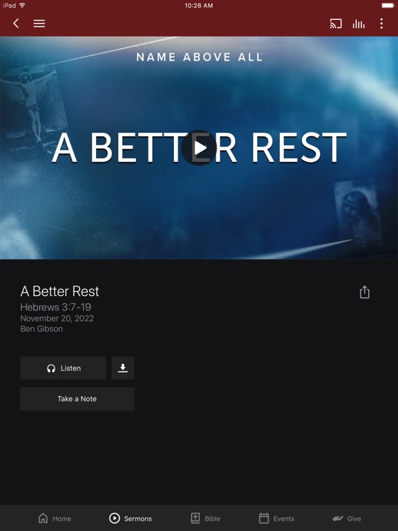 Screenshot #6 pour Phillips Chapel