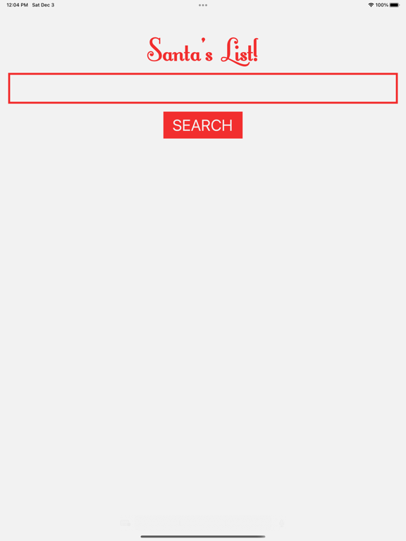 Screenshot #6 pour Mrs. Claus Good List