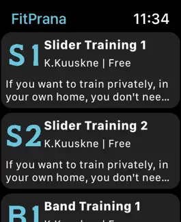 Game screenshot FitPrana mod apk