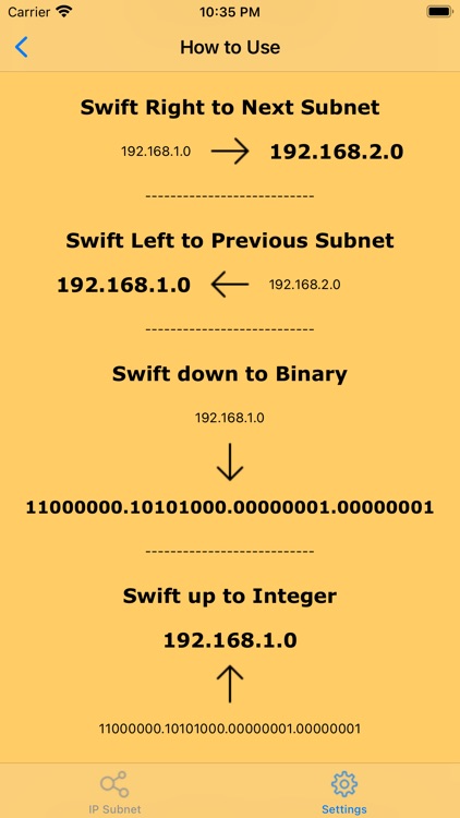 IP and Subnet Calculator screenshot-4