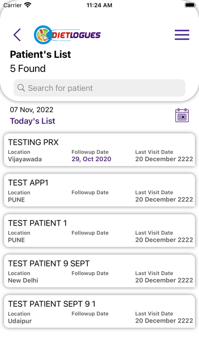 Dietlogues for Doctor Screenshot