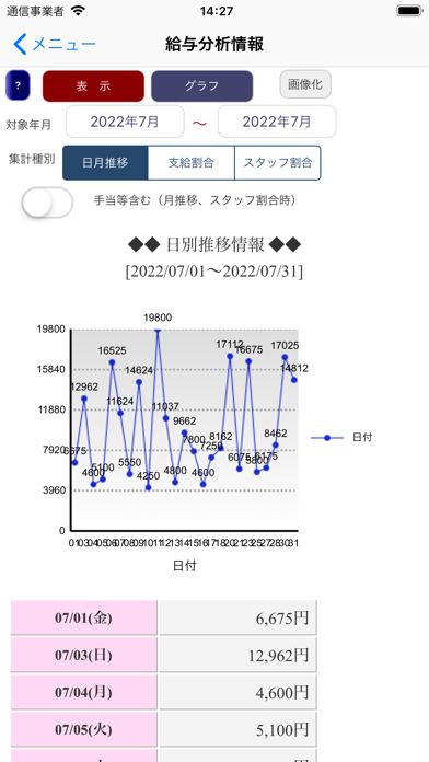 タイムレコーダー screenshot1