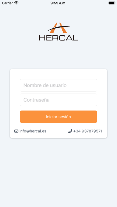 Hercal Albaranes Screenshot