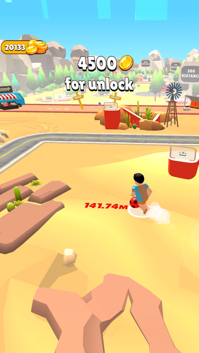 Longest Shot! Screenshot