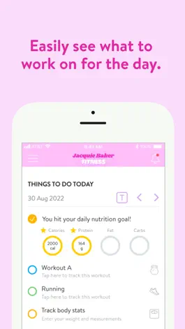 Game screenshot Jacquie Baker Fitness apk