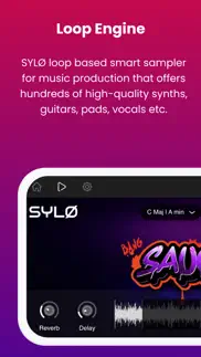 sylo - auv3 sample library iphone screenshot 3