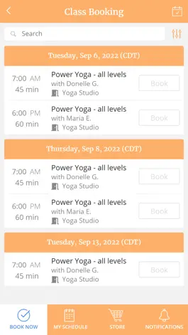 Game screenshot Sunkissed Yoga & Pilates apk