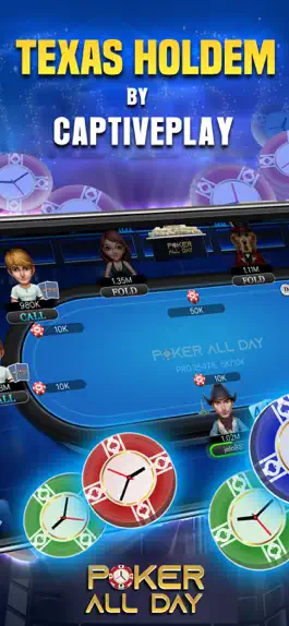Game screenshot Poker All Day - Texas Hold’em mod apk