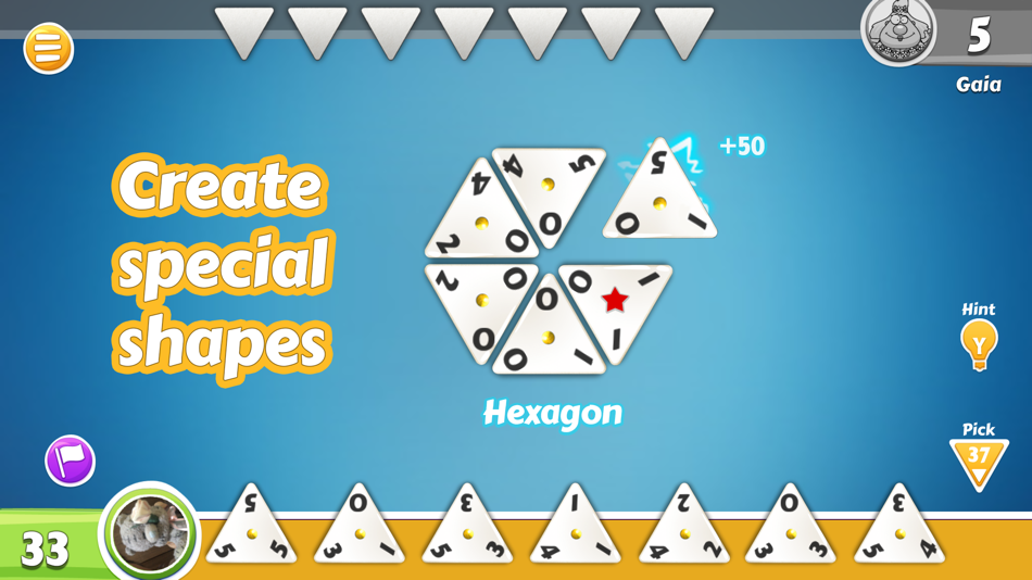 #2. Triominos (iOS) 게시자: Goliath BV