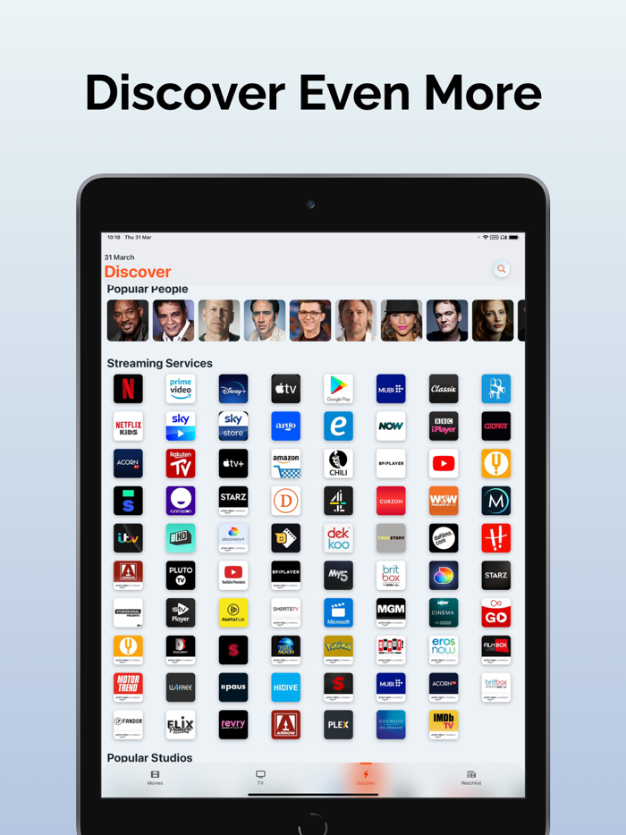 Watchlist Track TV and Movies