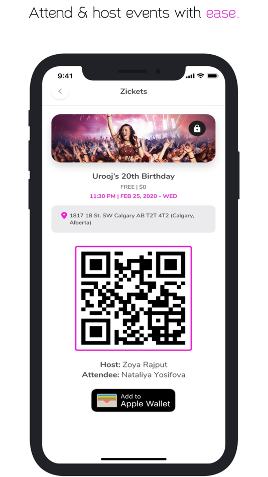 #2. Slizzr: Host or Attend a Party (iOS) By: Slizzr Inc.