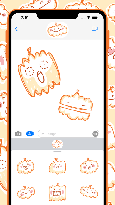 Screenshot #2 pour Mr. Pumpkin Shape