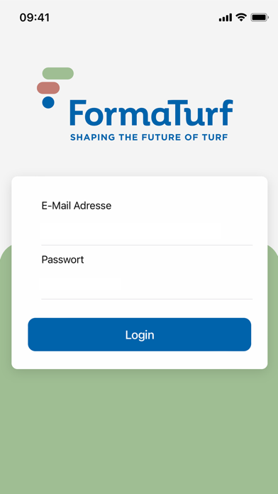 FormaTurf Scanner Screenshot