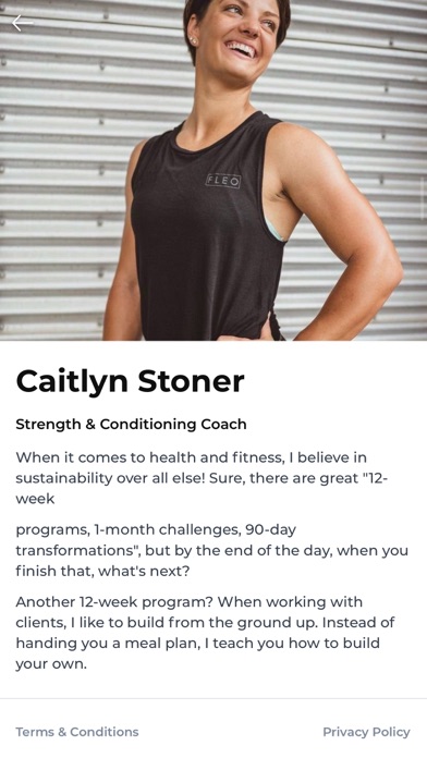 StoneAthletics Screenshot