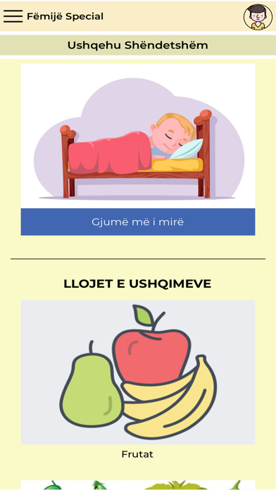 Fëmijë Special Screenshot