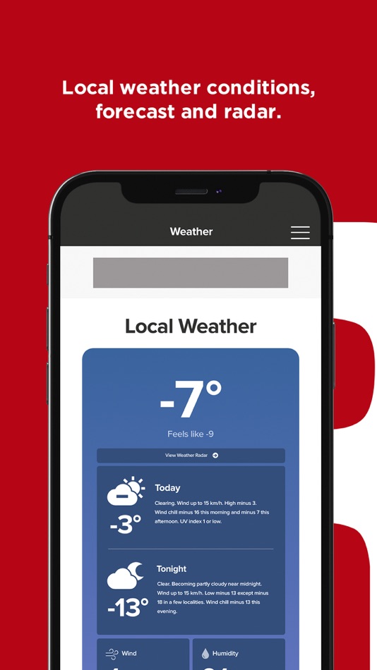 #4. ReachFM (iOS) 由: Golden West Broadcasting, Ltd.