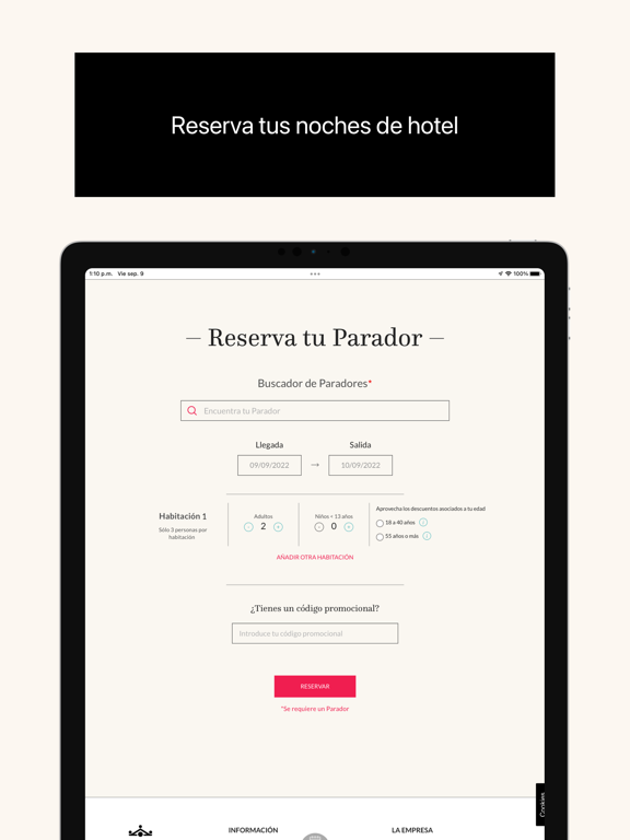 Paradores Hoteles&Restaurantesのおすすめ画像6