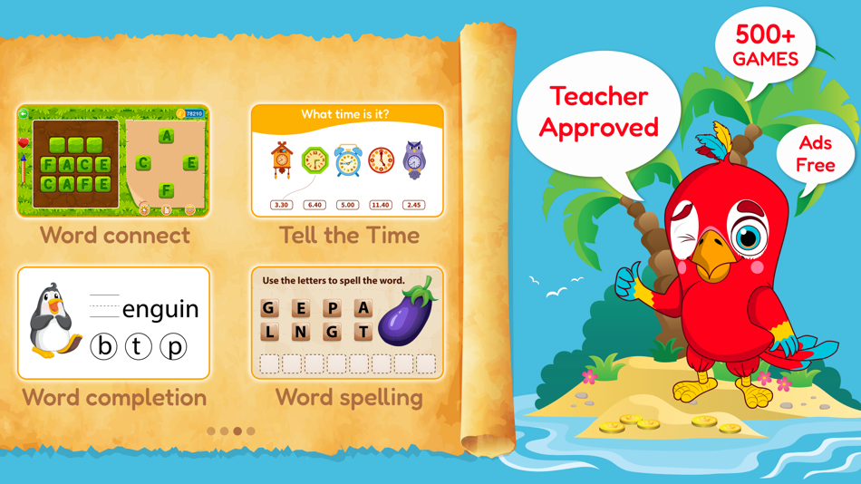 #4. Voca Tooki - Learn English (iOS) Podle: KIDEO TECH LTD