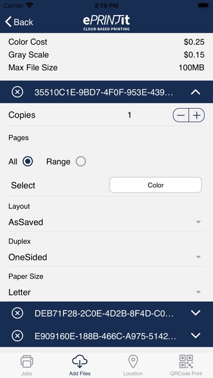 ePRINTit SaaS screenshot-7