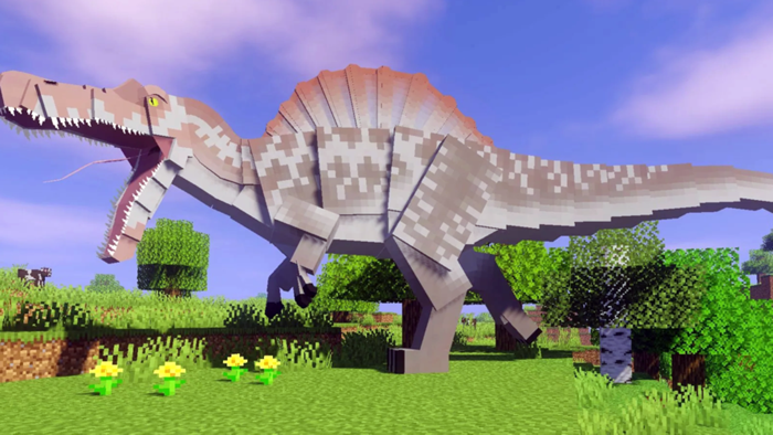 Jurassic Mods for Minecraft PE