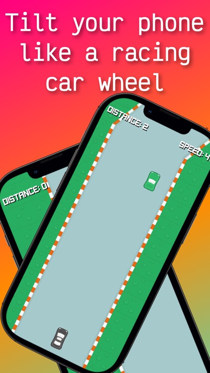 Gyro Racer: A Gyroscope Game