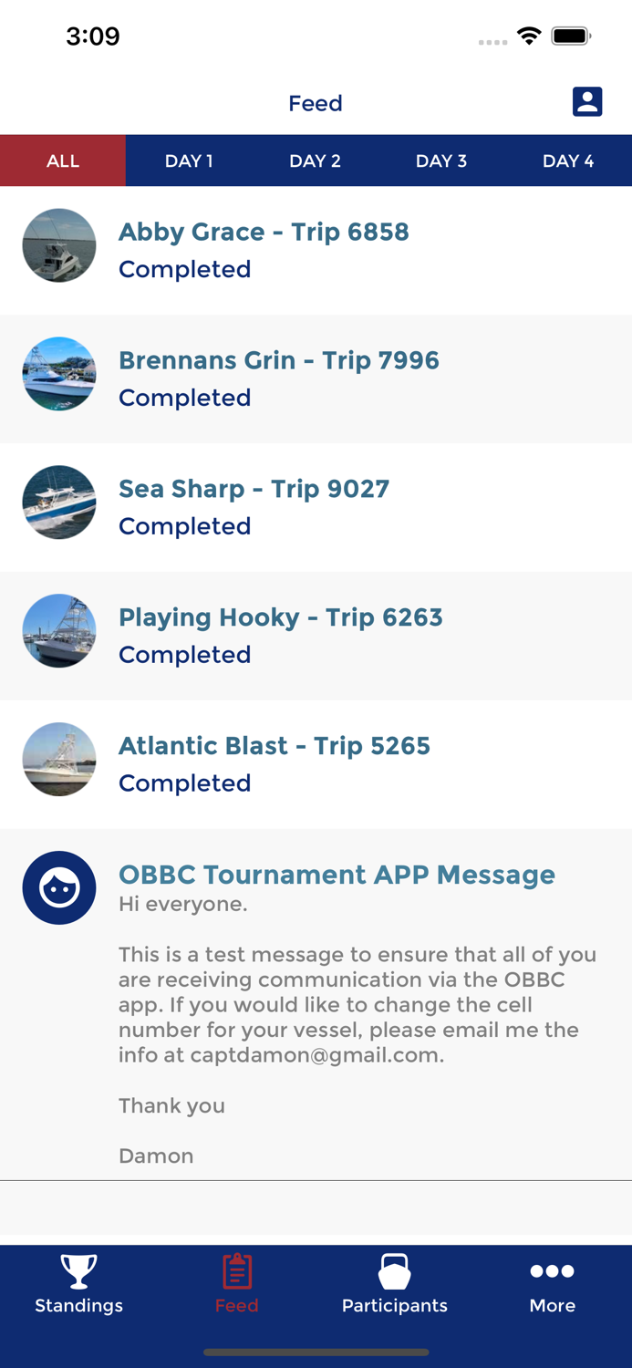 Oak Bluffs Bluewater Classic