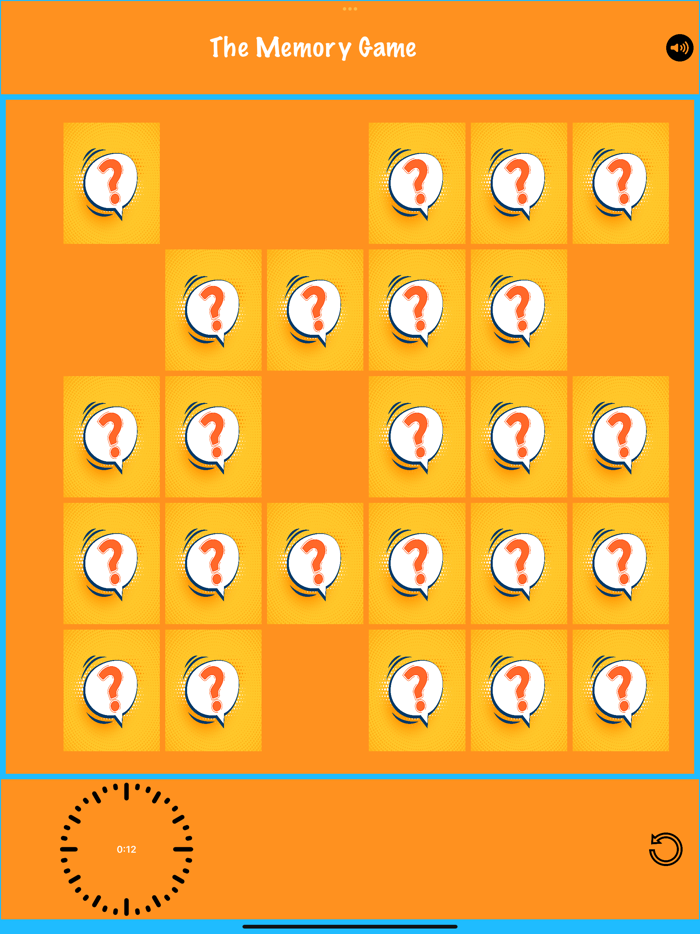 Match it Up Memory Game