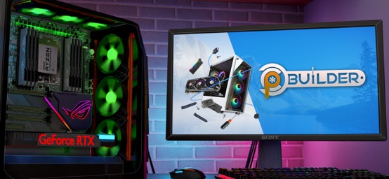 Screenshot of PC Building Builder Simulator