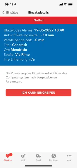 Game screenshot First Responder Solothurn apk