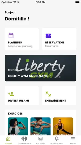 Game screenshot Liberty GYM France mod apk
