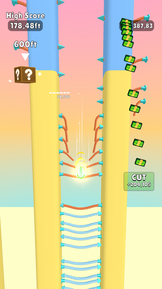 #5. Ball Jump Up (iOS) 来自: Abdurrahman Sapoglu