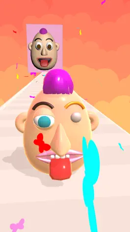 Game screenshot Face Puzzle 3D apk