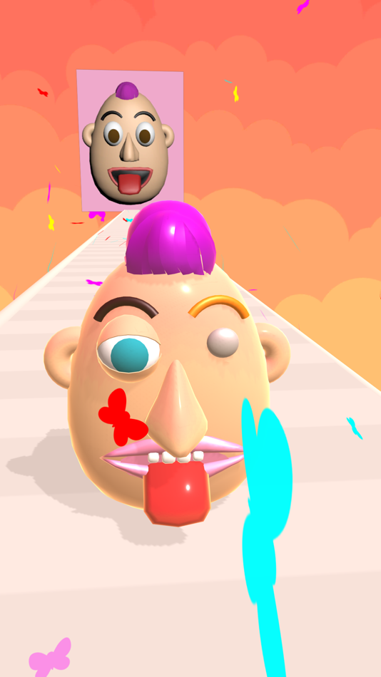 #2. Face Puzzle 3D (iOS) 由: Muhammad Ali Safdar
