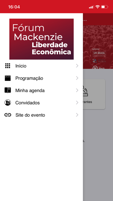 Fórum de Liberdade Econômica Screenshot