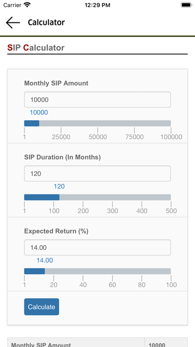 KMG Wealth Screenshot