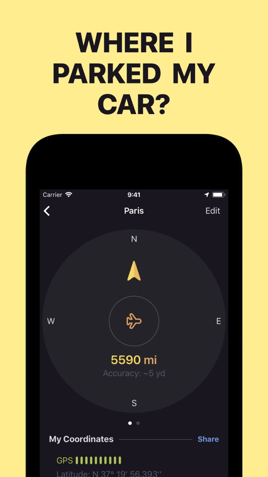 Anchor Pointer Compass GPS - 2.98 - (iOS)