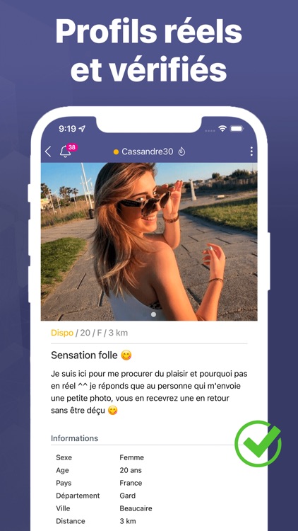 Mignonne - Rencontre rapide